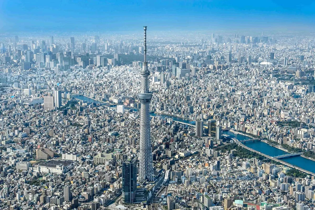 東京夜空超暖心!3種晴空塔燈光秀「抗疫祈福」!不飛日本看這篇 東京夜空超暖心!3種晴空塔燈光秀「抗疫祈福」!不飛日本看這篇