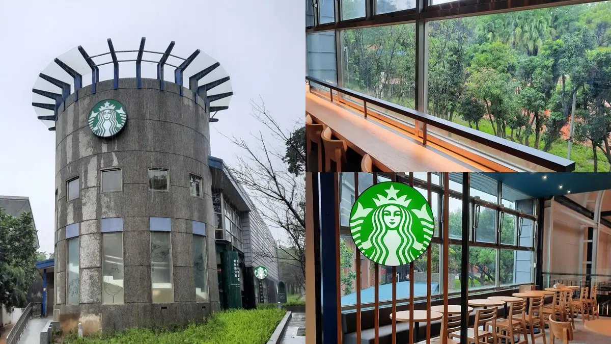 喝咖啡看長臂猿！星巴克「新竹動物園」門市開幕，連28天「第二杯半價」