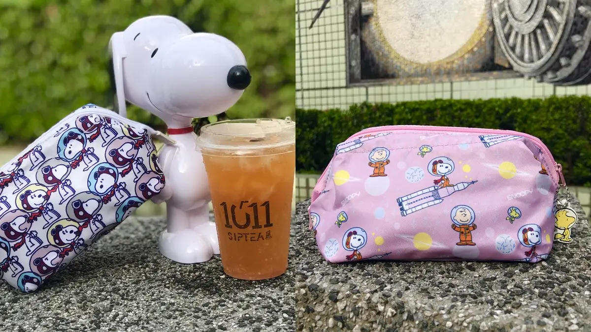 萌到荷包燒毀！1011 SIPTEA開賣「史努比」漁夫帽、造型包好生火