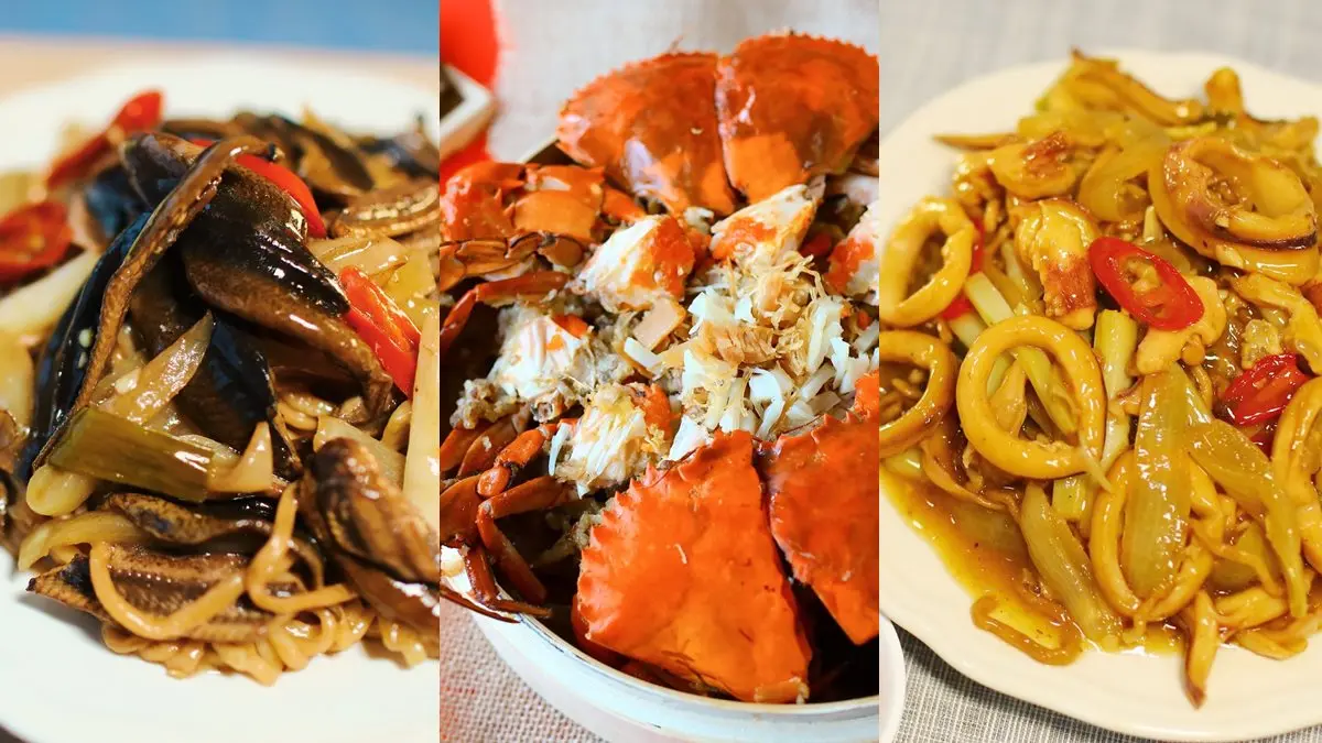 陳時中也愛吃！台南錦霞樓經典「紅蟳米糕」，國宴料理在家開桌