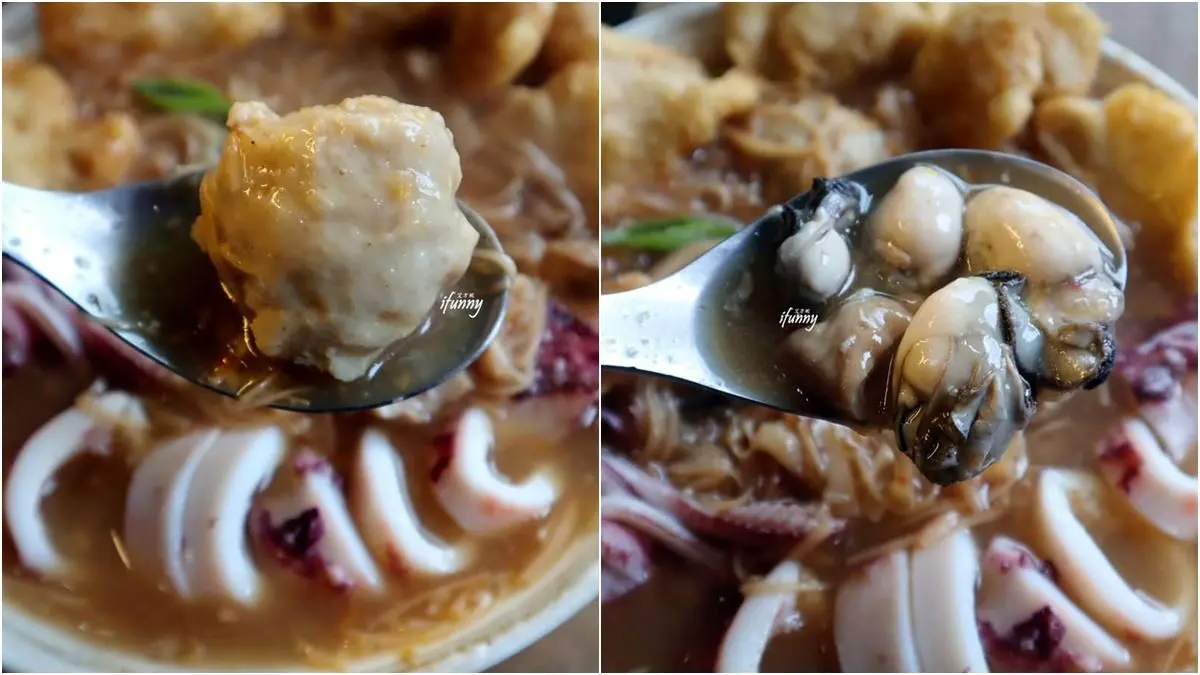 整碗滿滿都是料！北中南10家超澎派麵線：肥美雞佛、爆量中卷、波士頓龍蝦