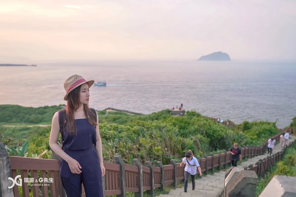 【食尚首播】北海岸最美濱海步道!40分鐘看盡峭壁、小島、漁港、夕陽多種美景 【食尚首播】北海岸最美濱海步道!40分鐘看盡峭壁、小島、漁港、夕陽多種美景