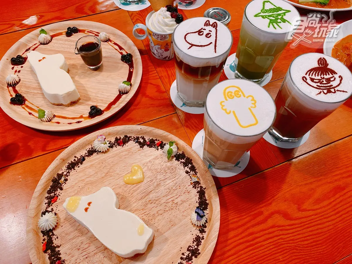 【新開店】全台唯一「可陪坐」嚕嚕米餐廳、小丸子專賣店，網美鞦韆、超大書包可狂拍