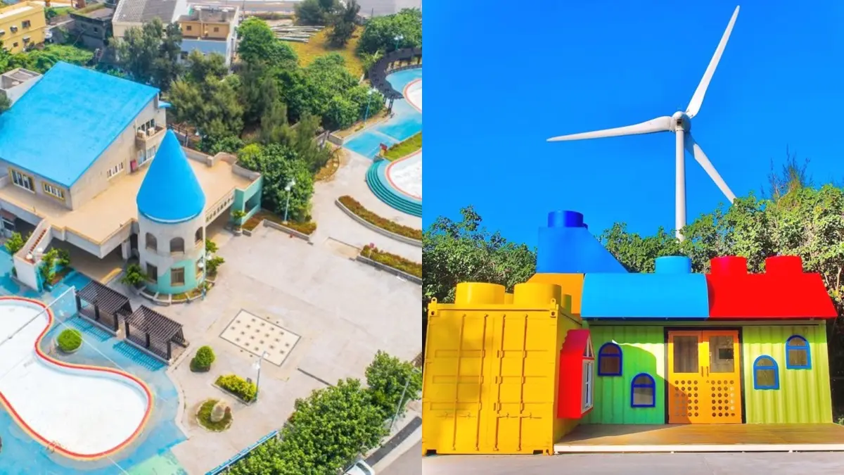 全台首座「濱海樂園露營區」6月升級登場！豪華帳篷、彩色貨櫃屋，還可賞無敵海景