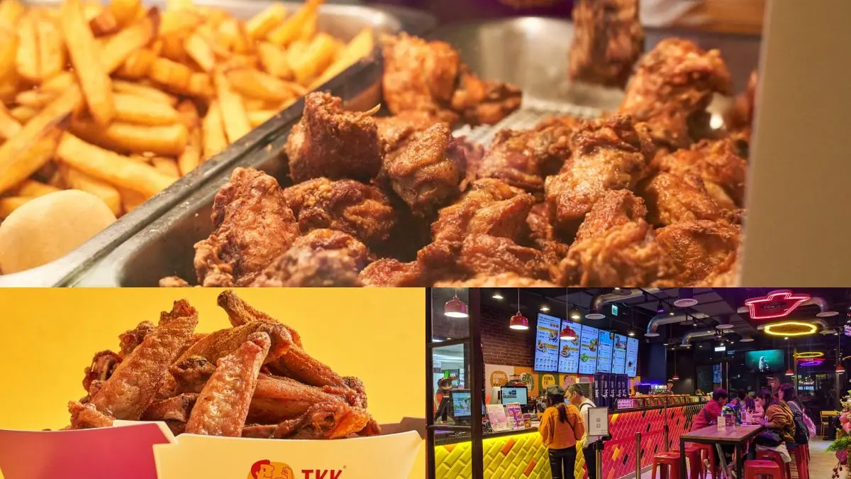 炸雞控約起來！頂呱呱「吃到飽」限時5天，1人369元20項餐點任你吃