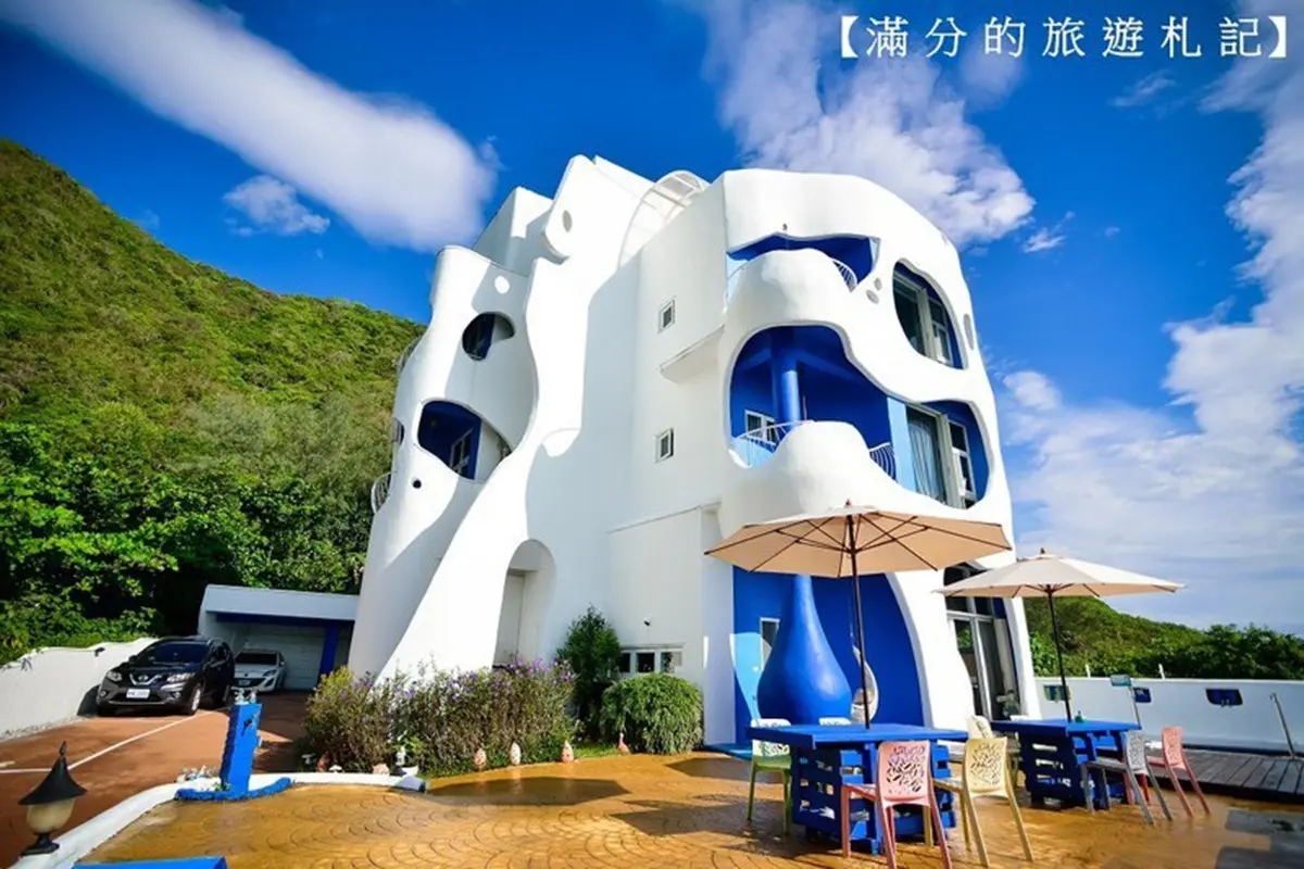超像在國外！全台24家「無敵山海景民宿」：網美浴缸看海、躺床拍療癒系森林