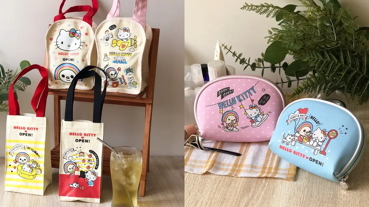 奴才們買爆啦!Hello Kitty、史努比推16款聯名周邊,先收「陶瓷碗盤組」 奴才們買爆啦!Hello Kitty、史努比推16款聯名周邊,先收「陶瓷碗盤組」