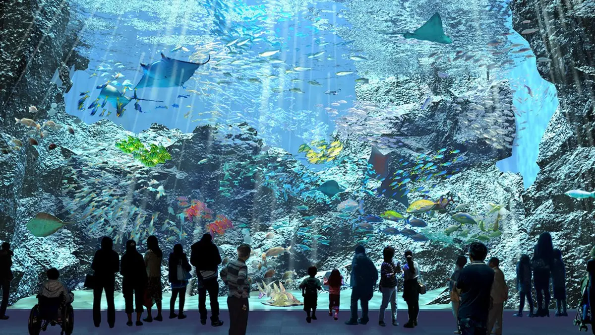 首間「海洋元素影城」搶先逛！200公分蜘蛛人、迪士尼小美人魚區必拍，還有芋泥企鵝包可吃