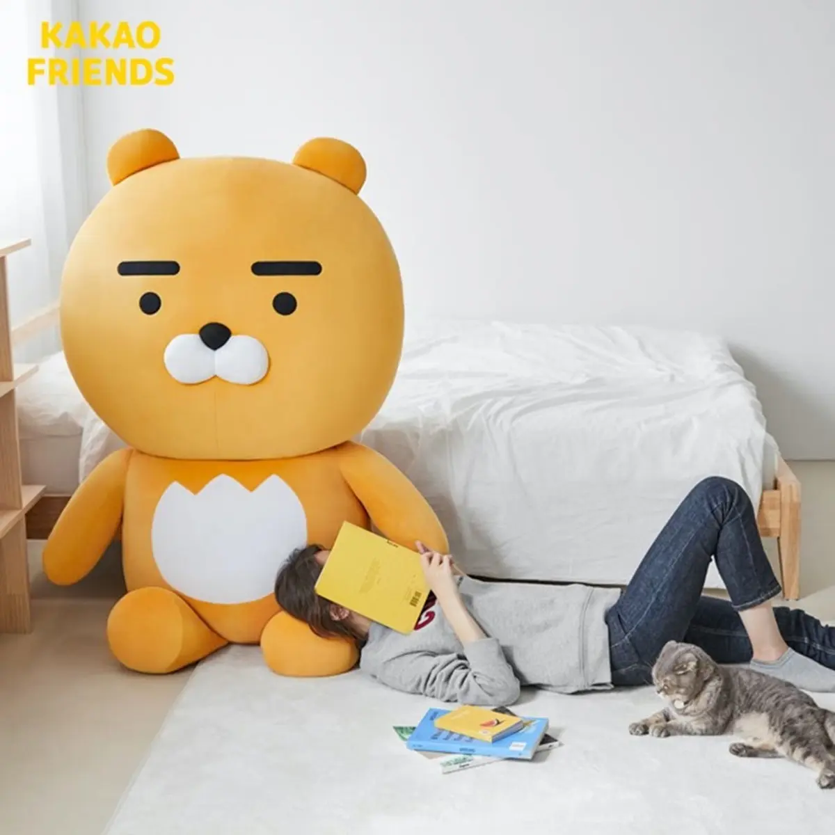 800樣爆萌商品逛起來!「KAKAO FRIENDS 華山期間限定店」6/11登場,156公分萊恩抱回家 800樣爆萌商品逛起來!「KAKAO FRIENDS 華山期間限定店」6/11登場,156公分萊恩抱回家