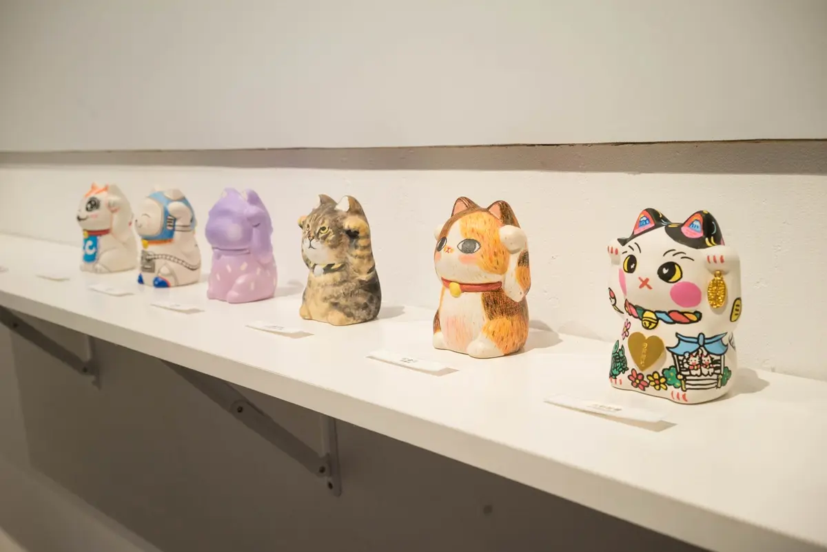 貓奴衝了!超萌「日本福貓展」降臨華山,日劇結緣神轎、人氣喵漫畫海外首展都在這 貓奴衝了!超萌「日本福貓展」降臨華山,日劇結緣神轎、人氣喵漫畫海外首展都在這