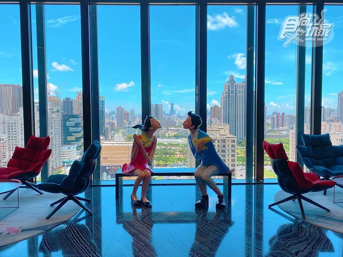 張惠妹、蕭敬騰指定飯店！小資爽住「明星級體驗」、超浮誇「透明水族箱泳池」必拍