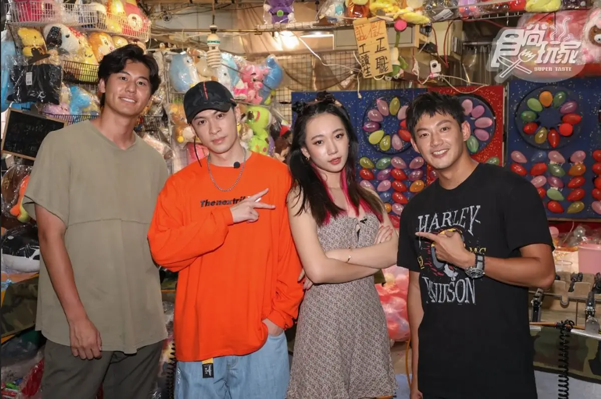 《熱血48小時》「鄉民老婆」外景節目處女秀!吳卓源自曝兒時偶像是威廉 《熱血48小時》「鄉民老婆」外景節目處女秀!吳卓源自曝兒時偶像是威廉
