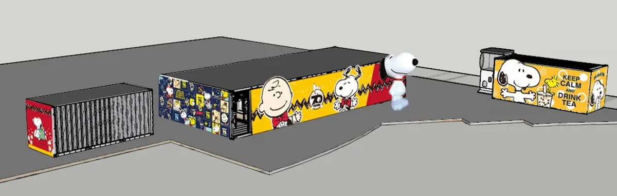 粉絲衝囉!史努比70週年巡迴展「免費入場」,拍史努比3公尺充氣球、喝史努比手搖飲 粉絲衝囉!史努比70週年巡迴展「免費入場」,拍史努比3公尺充氣球、喝史努比手搖飲