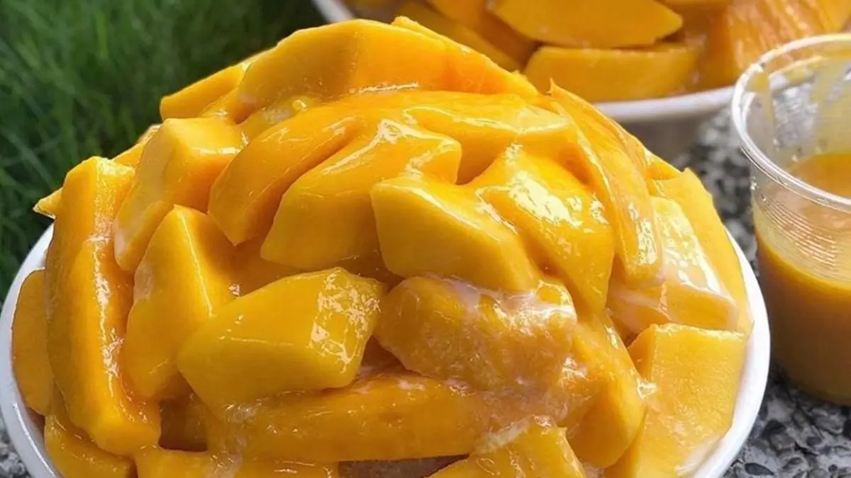 衝台南吃冰囉！「冰鄉」超狂「厚片芒果冰」限定款登場，想吃請拿號碼牌