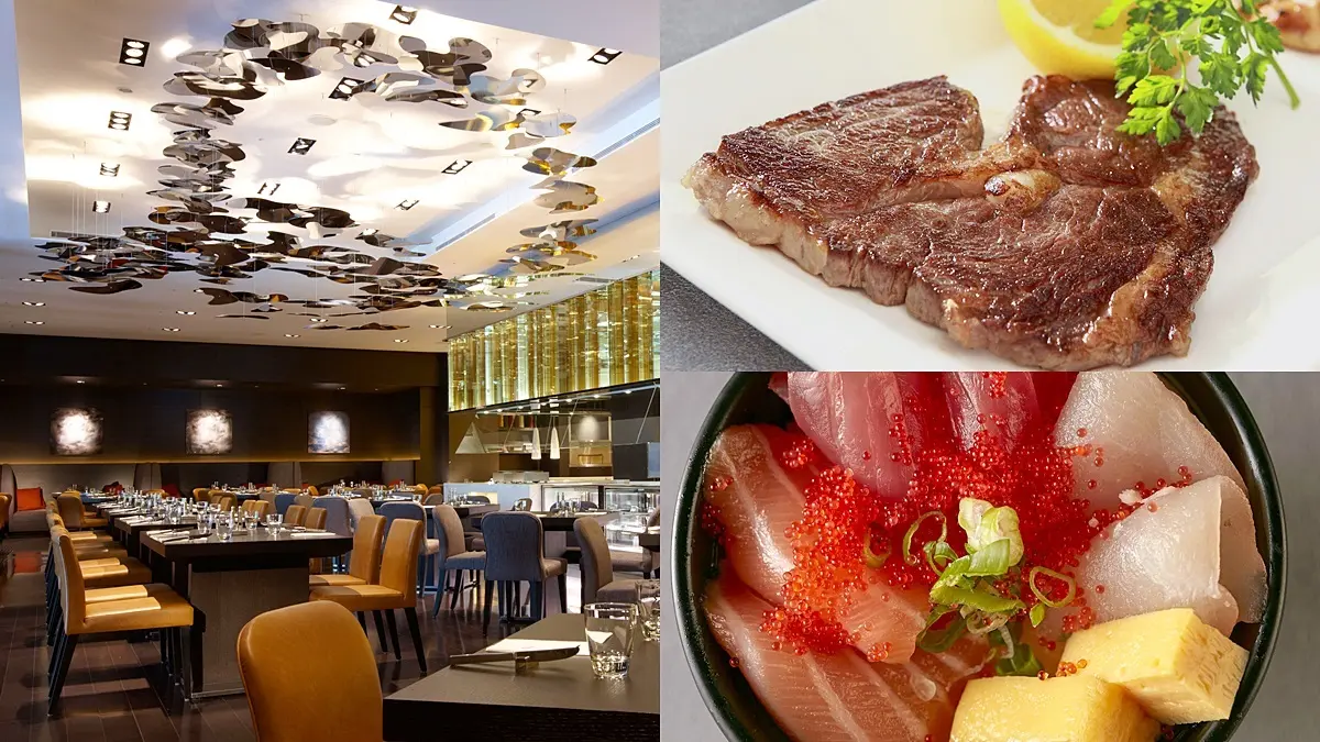 寒舍艾美Buffet「加2元」能吃2次!牛排、生魚片、舒芙蕾通通吃到飽 寒舍艾美Buffet「加2元」能吃2次!牛排、生魚片、舒芙蕾通通吃到飽