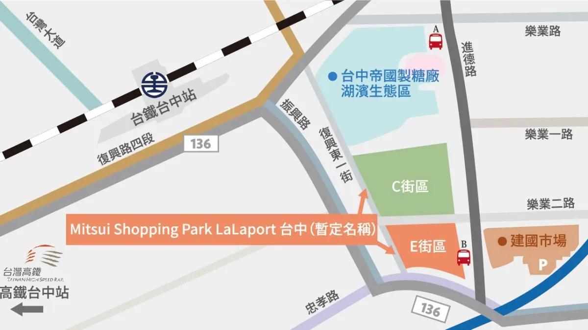 呼叫台中鄉親!新商場日本三井「LaLaport」預計這時開幕,將進駐270家店舖 呼叫台中鄉親!新商場日本三井「LaLaport」預計這時開幕,將進駐270家店舖