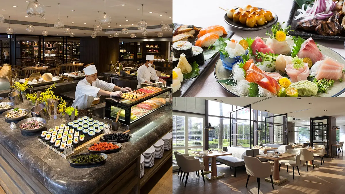 花100元送3000元！超狂飯店「30倍」入住好康爽吃Buffet、牛排，還有網美泳池可拍
