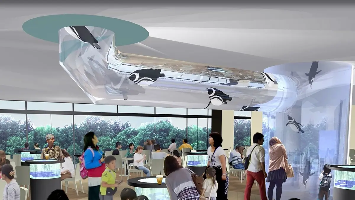 北台最大水族館「Xpark」宣布開幕!4層樓觀景窗、360度演出,還有超萌「企鵝咖啡館」 北台最大水族館「Xpark」宣布開幕!4層樓觀景窗、360度演出,還有超萌「企鵝咖啡館」