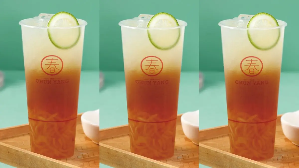 懷舊系飲料！春陽茶事新「冬瓜檸檬粉條」，QQ酸甜超消暑