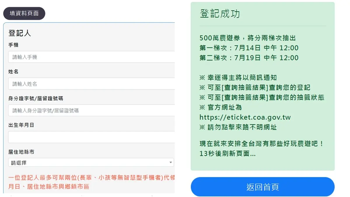500萬張「農遊券」免費放送!7/9開放登記,農漁會超市都能用,搭配振興三倍券還可「滿千送百」 500萬張「農遊券」免費放送!7/9開放登記,農漁會超市都能用,搭配振興三倍券還可「滿千送百」