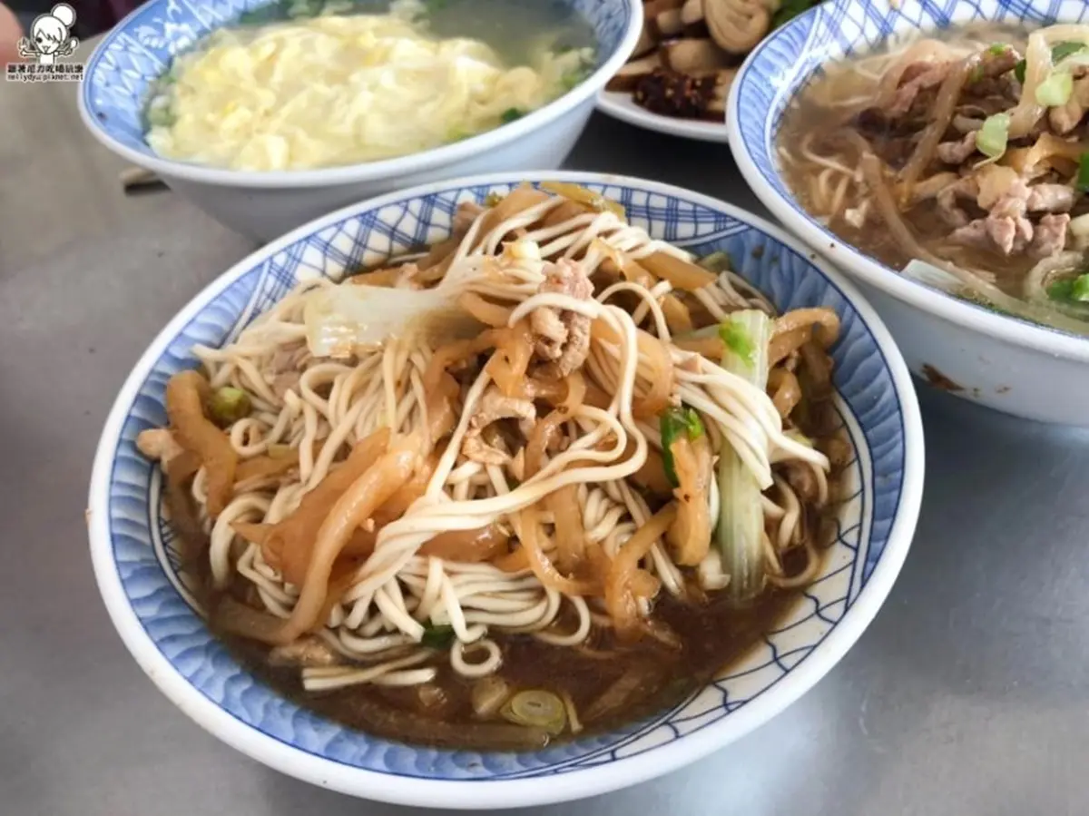 高雄左營無名麵店