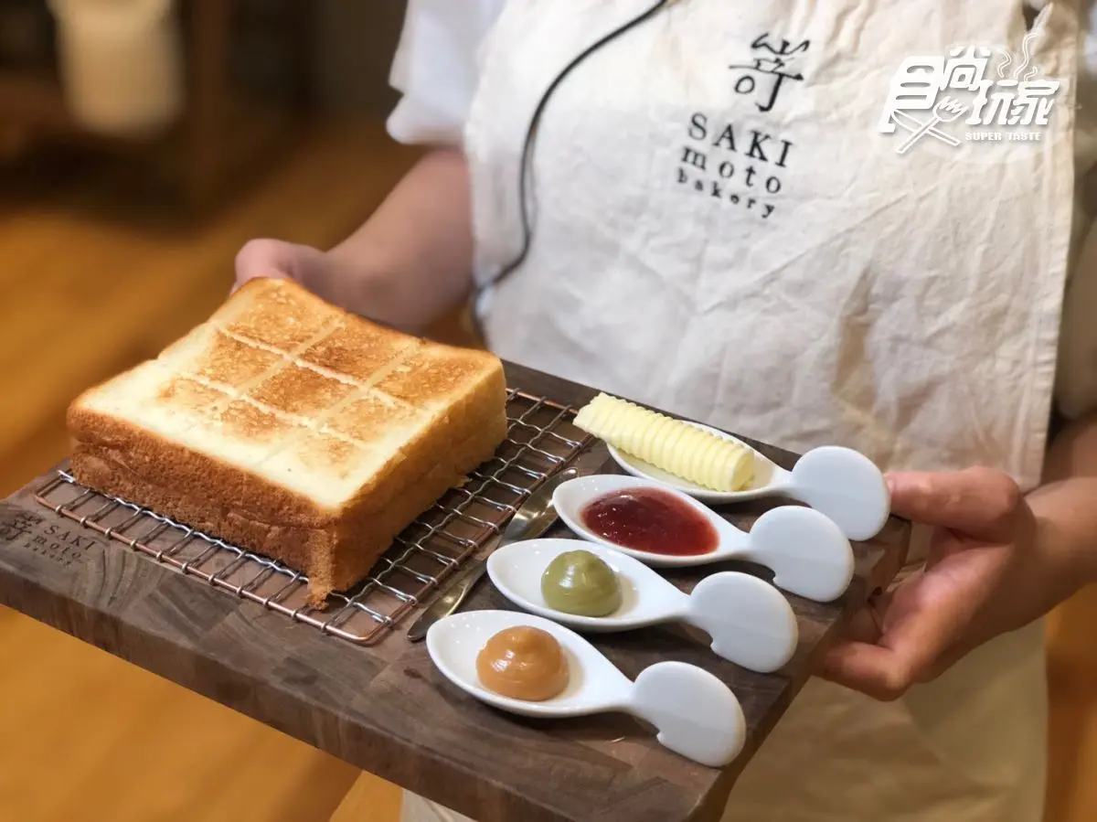 新北、台中人舉手！超夯生吐司「嵜本 SAKImoto Bakery」曝快閃地點，只到1/3快衝