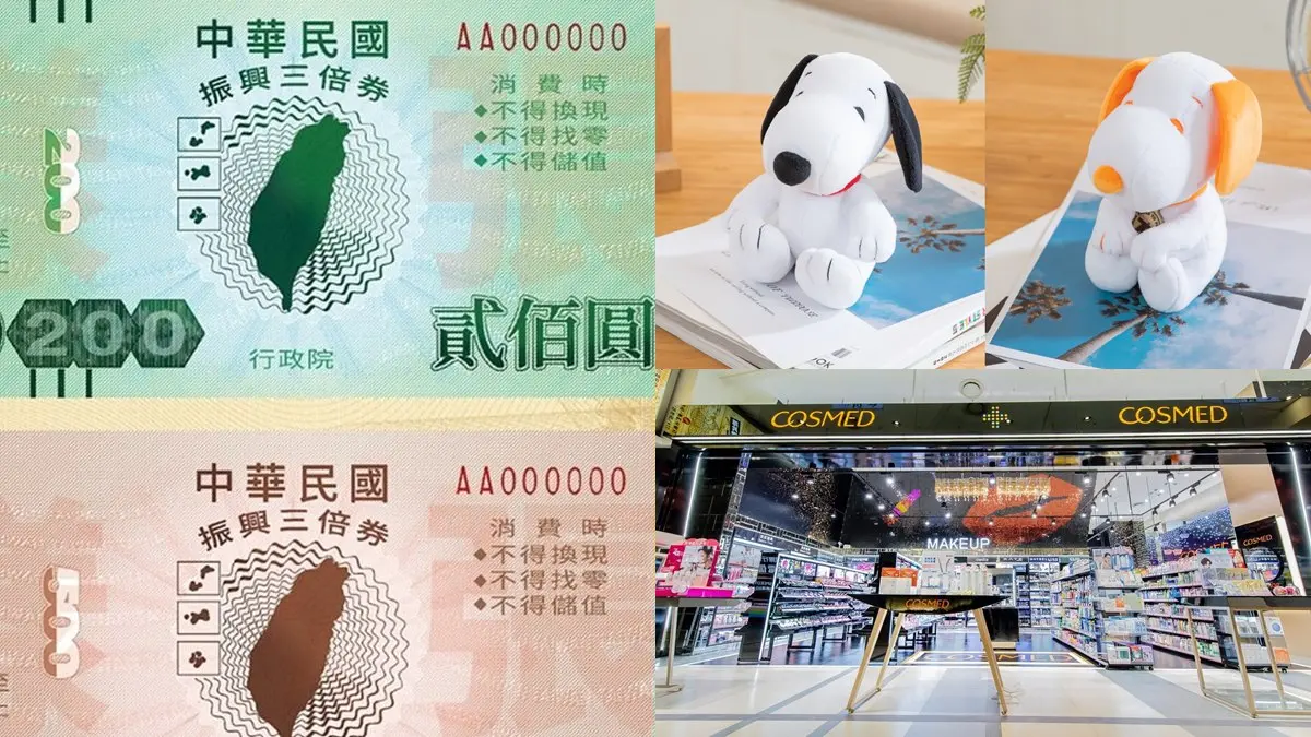 滿3000元再送450元！康是美推三倍券回饋，還有超萌27款「史努比」集點換