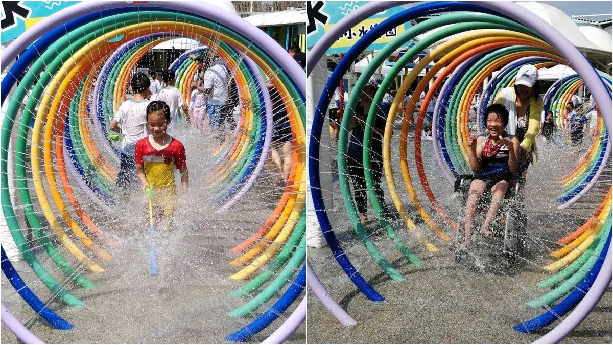 玩水新點衝「水隧道」!兒童新樂園「小小水樂園」開幕,每週有一天台北小孩免費玩 玩水新點衝「水隧道」!兒童新樂園「小小水樂園」開幕,每週有一天台北小孩免費玩