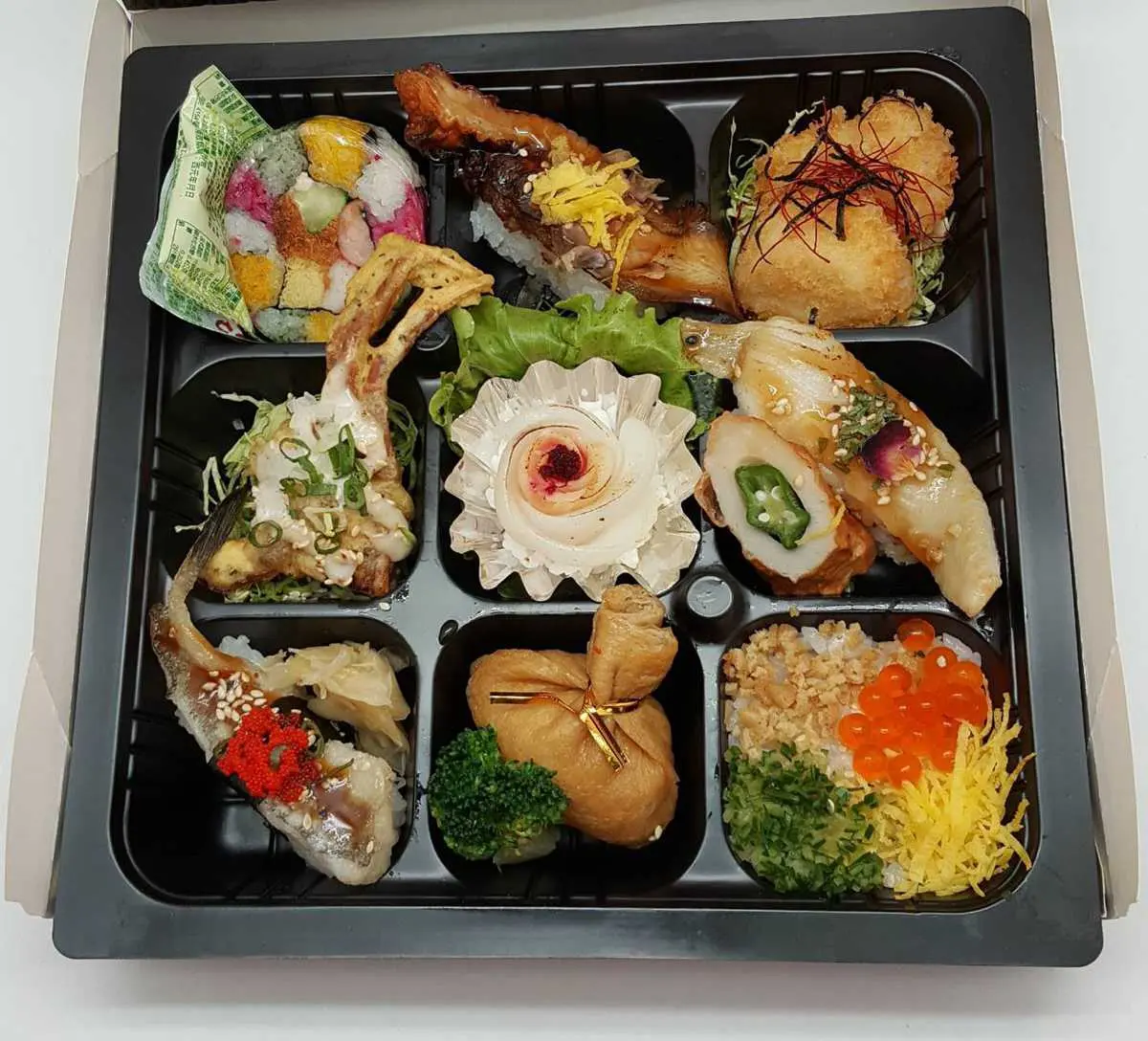 對中手機「2、3、5」任一碼，居酒屋招牌菜、九宮格壽司和拉麵送你吃