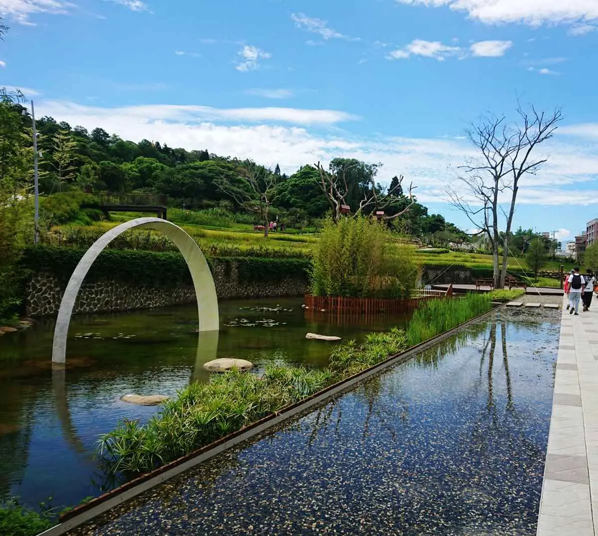 親子免費新景點,全台首創「梯田公園」在桃園,森林挑戰區勇闖9關 親子免費新景點,全台首創「梯田公園」在桃園,森林挑戰區勇闖9關