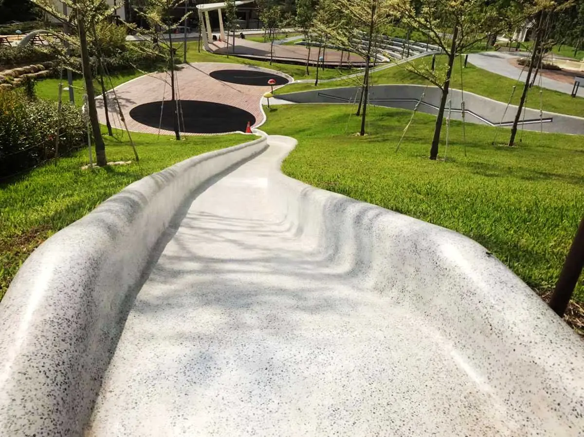 親子免費新景點,全台首創「梯田公園」在桃園,森林挑戰區勇闖9關 親子免費新景點,全台首創「梯田公園」在桃園,森林挑戰區勇闖9關