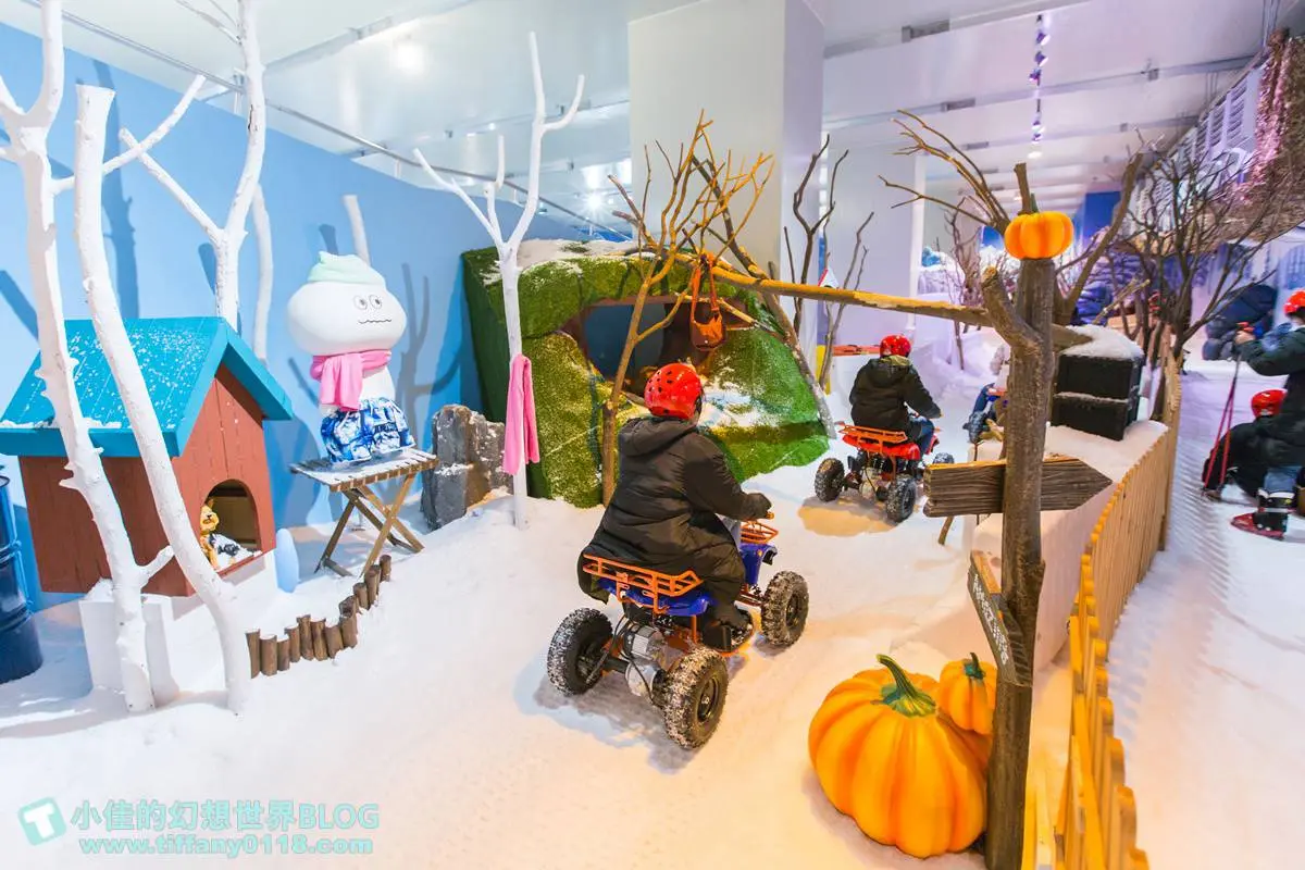 在台灣也能騎雪地越野車!600坪「雪展」免出國玩雪,讓你冷到流鼻水 在台灣也能騎雪地越野車!600坪「雪展」免出國玩雪,讓你冷到流鼻水