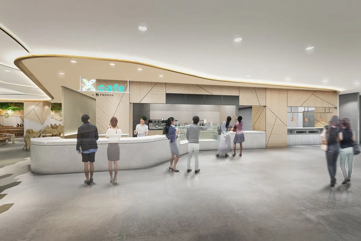 【新開店】全台首創「企鵝咖啡廳」！店中央「企鵝隧道」通水族館，超夯Xpark門票這天開買