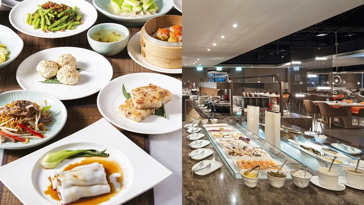 快拿振興券！超狂飯店Buffet、港點通通「2人同行1人免費」吃到飽，還有超大燒鵝爽吃