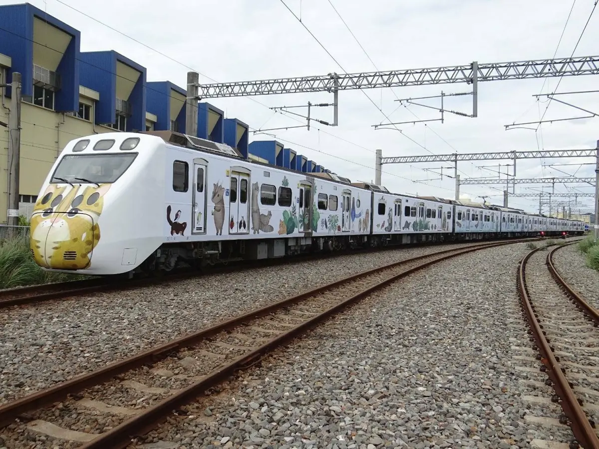 把握最後機會！「里山動物彩繪2.0列車」末班行駛時間曝光，還有北車特展可看