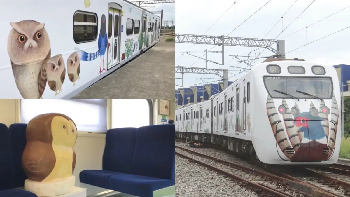 把握最後機會！「里山動物彩繪2.0列車」末班行駛時間曝光，還有北車特展可看