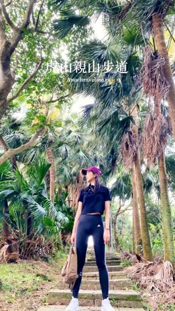 台北打卡祕境！超好走親山步道遠眺101，必拍偽出國加州風椰子林