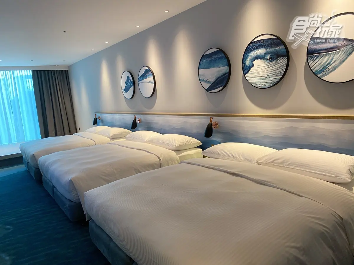 搶先水族館開幕!全台首家「海洋元素飯店」房內有鯨魚,碼頭Buffet、《甄嬛傳》餐廳必拍亮點直擊 搶先水族館開幕!全台首家「海洋元素飯店」房內有鯨魚,碼頭Buffet、《甄嬛傳》餐廳必拍亮點直擊