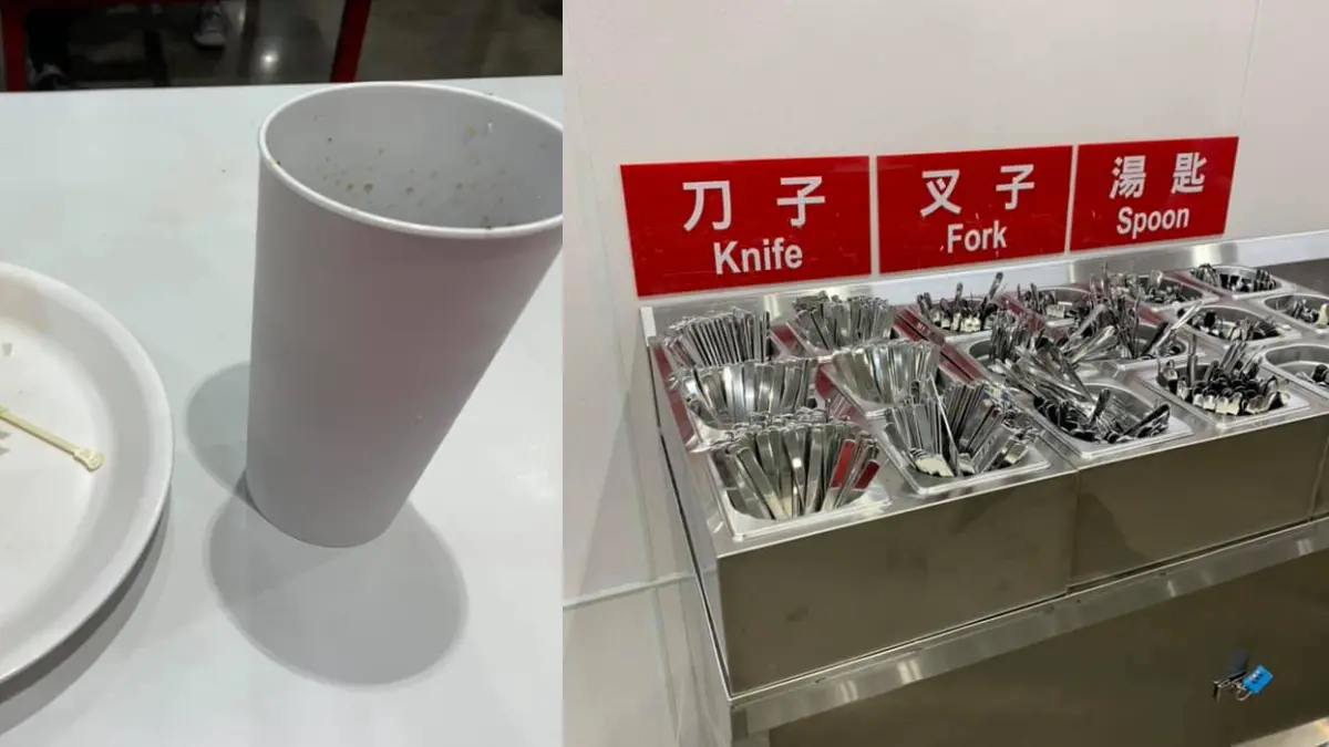 熟食區桌椅回歸!好市多再推一用餐舉動,網稱:「根本挑戰人性」 熟食區桌椅回歸!好市多再推一用餐舉動,網稱:「根本挑戰人性」