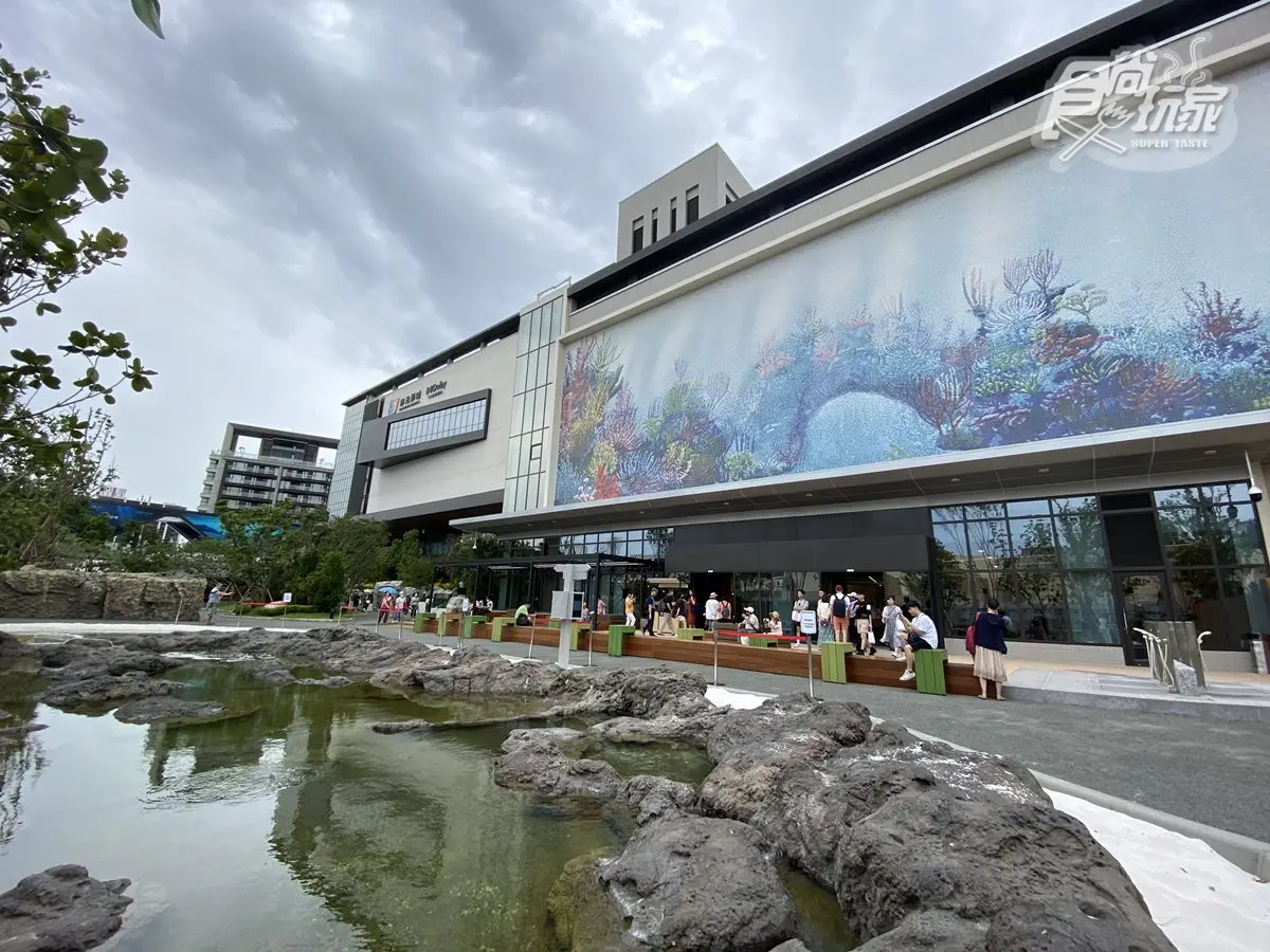 不用搶票了！桃園超夯「XPARK」水族館，新增「現場售票」方式