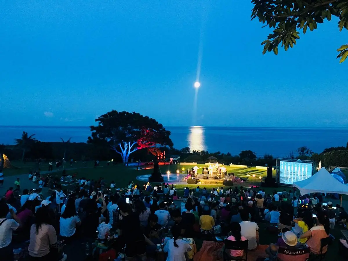 超夢幻太平洋「月光海」此生必看！東海岸大地藝術節拍美照、聽音樂、逛市集全部免費