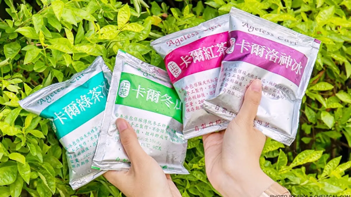 童年的味道！台中超懷舊「鋁箔冰包」最低1包只要6元，隱藏版喝法更消暑