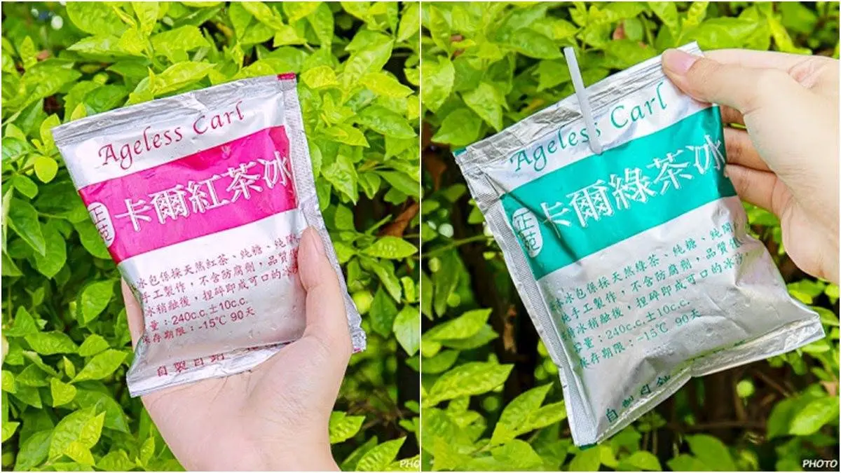 童年的味道!台中超懷舊「鋁箔冰包」最低1包只要6元,隱藏版喝法更消暑 童年的味道!台中超懷舊「鋁箔冰包」最低1包只要6元,隱藏版喝法更消暑
