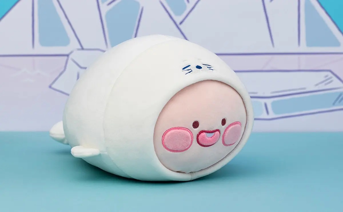 萌爆「企鵝+海豹裝Apeach」幫你消暑！日本獨家「南極版Kakao Friends」網上買得到