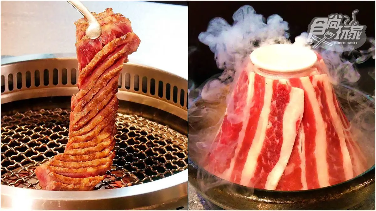 這條「龍」很可以！「鑽石切法」牛小排外酥內嫩，限時再送「燒肉花」