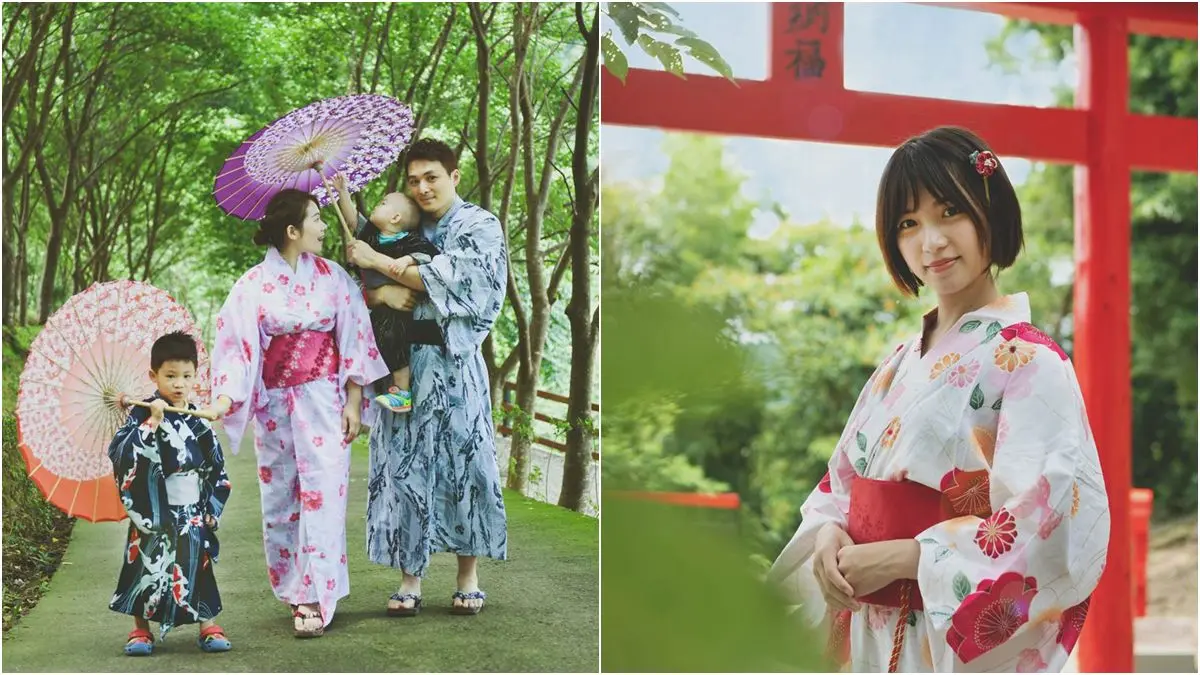 不必衝台東也能拍熱氣球！8月底前免費入園，租日式浴衣當網美囉