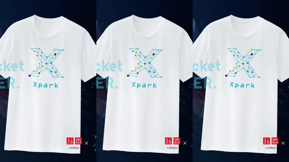 穿UNIQLO免費逛Xpark拍網美照！台灣獨創「T恤入場券」掃QRCode一秒爽玩水族館