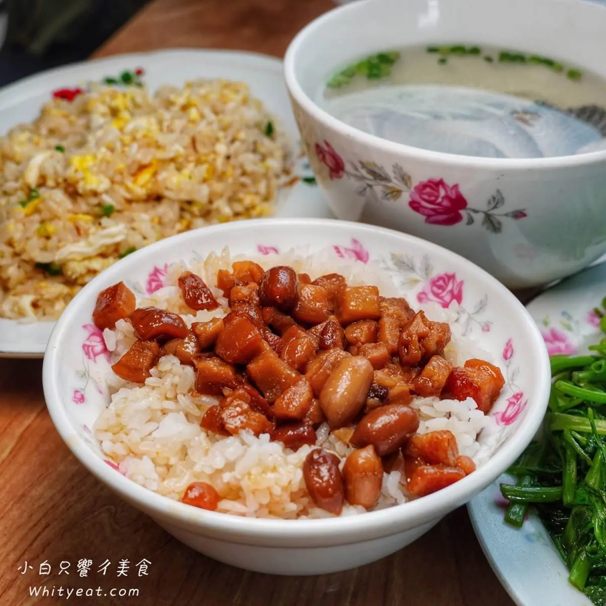 在地人這樣吃!台南3間「混搭風」滷肉飯配料超有哏:綿密土豆、半熟雙黃蛋 在地人這樣吃!台南3間「混搭風」滷肉飯配料超有哏:綿密土豆、半熟雙黃蛋