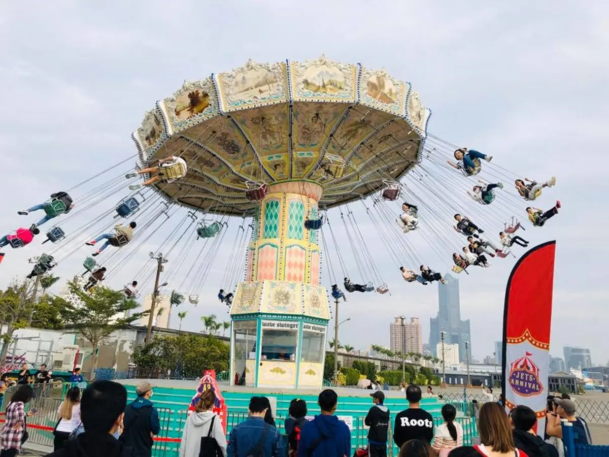 青埔熱點再一個！最狂「JETS嘉年華」預計9月進駐，8層樓高飛天輪+美食市集嗨炸