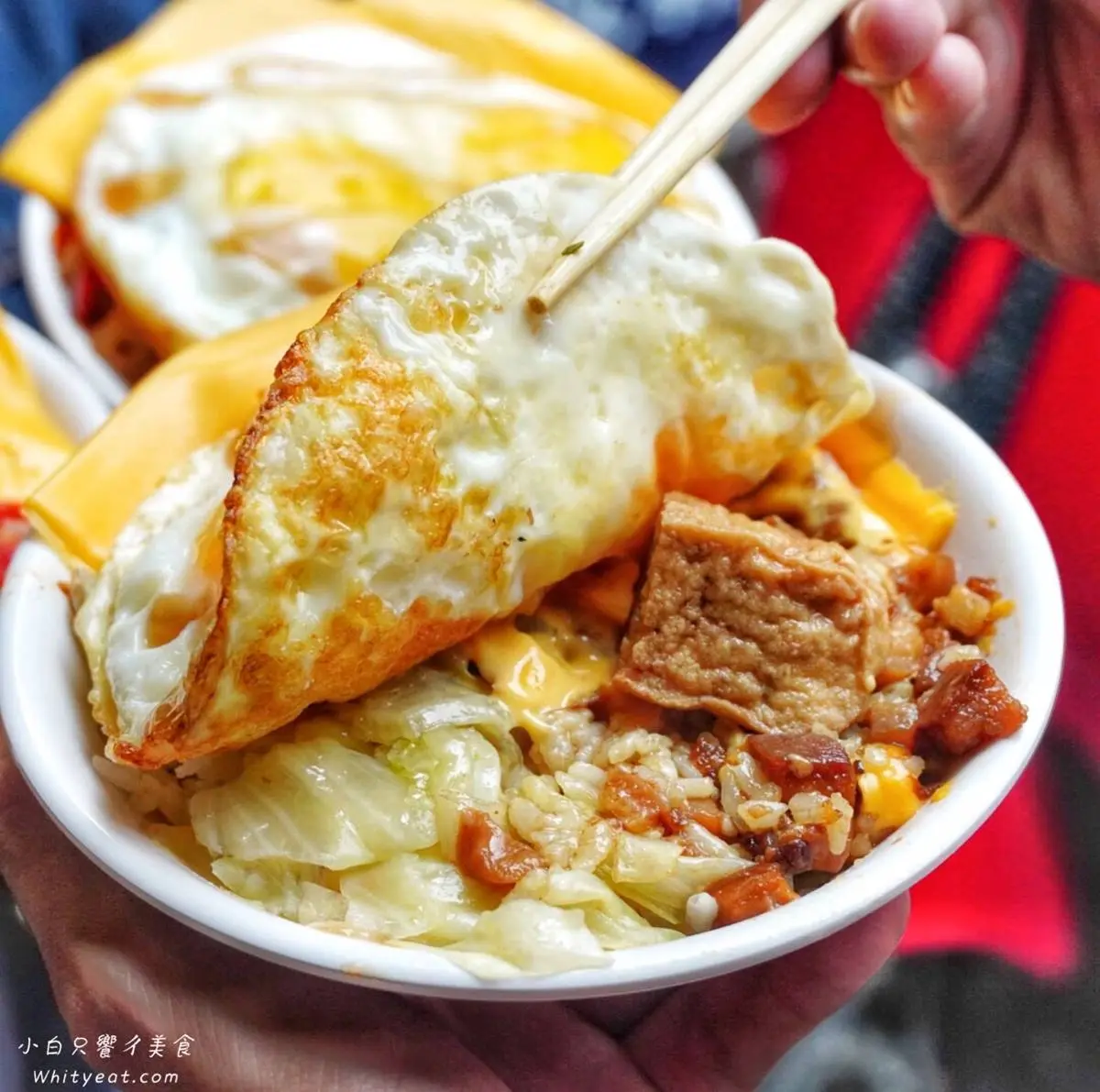 在地人這樣吃!台南3間「混搭風」滷肉飯配料超有哏:綿密土豆、半熟雙黃蛋 在地人這樣吃!台南3間「混搭風」滷肉飯配料超有哏:綿密土豆、半熟雙黃蛋